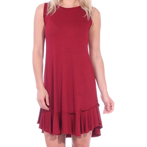 Dresses & Skirts - Casual Sleeveless Dress (3A)
